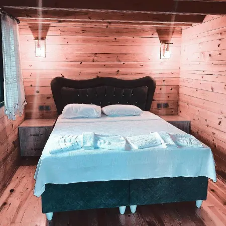 Lägenhetshotell Kairos Pasa Bungalow Turgutkoy