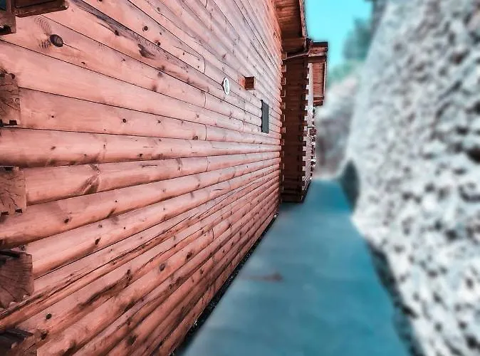 شقة فندقية Kairos Pasa Bungalow *