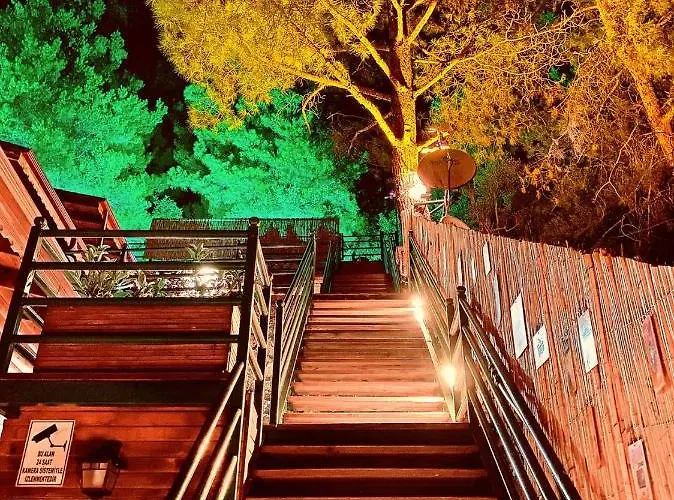 شقة فندقية Kairos Pasa Bungalow تورغوت